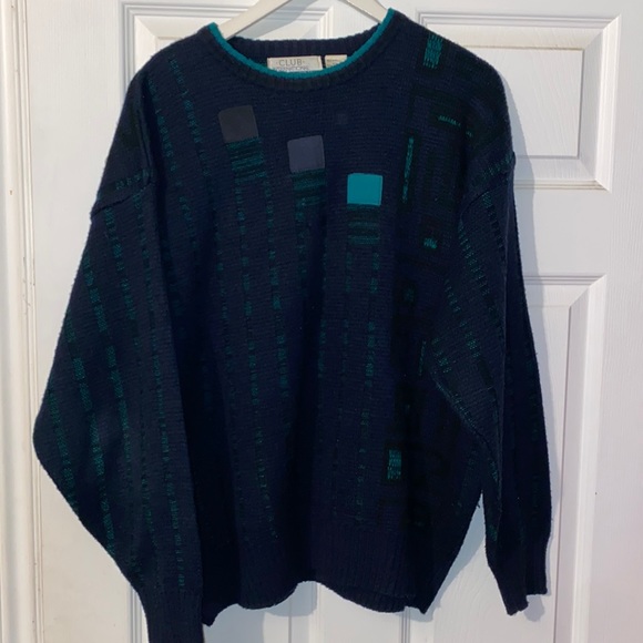 Club International Knitted Sweater - Picture 2 of 7